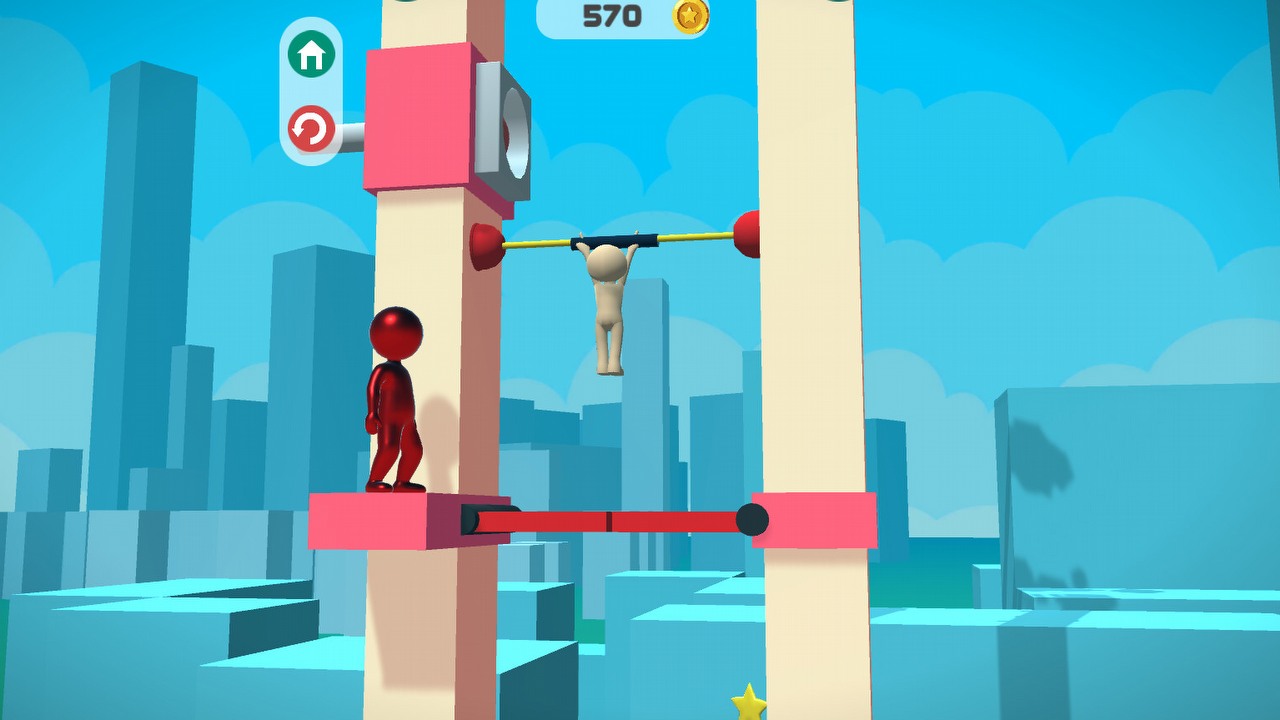 AI podbija Steama nie tylko grami. Eksperci wskazują na problem recenzji pisanych przez sztuczną inteligencję, źródło grafiki: ODYSA Games. Screen z Boom Buddy..