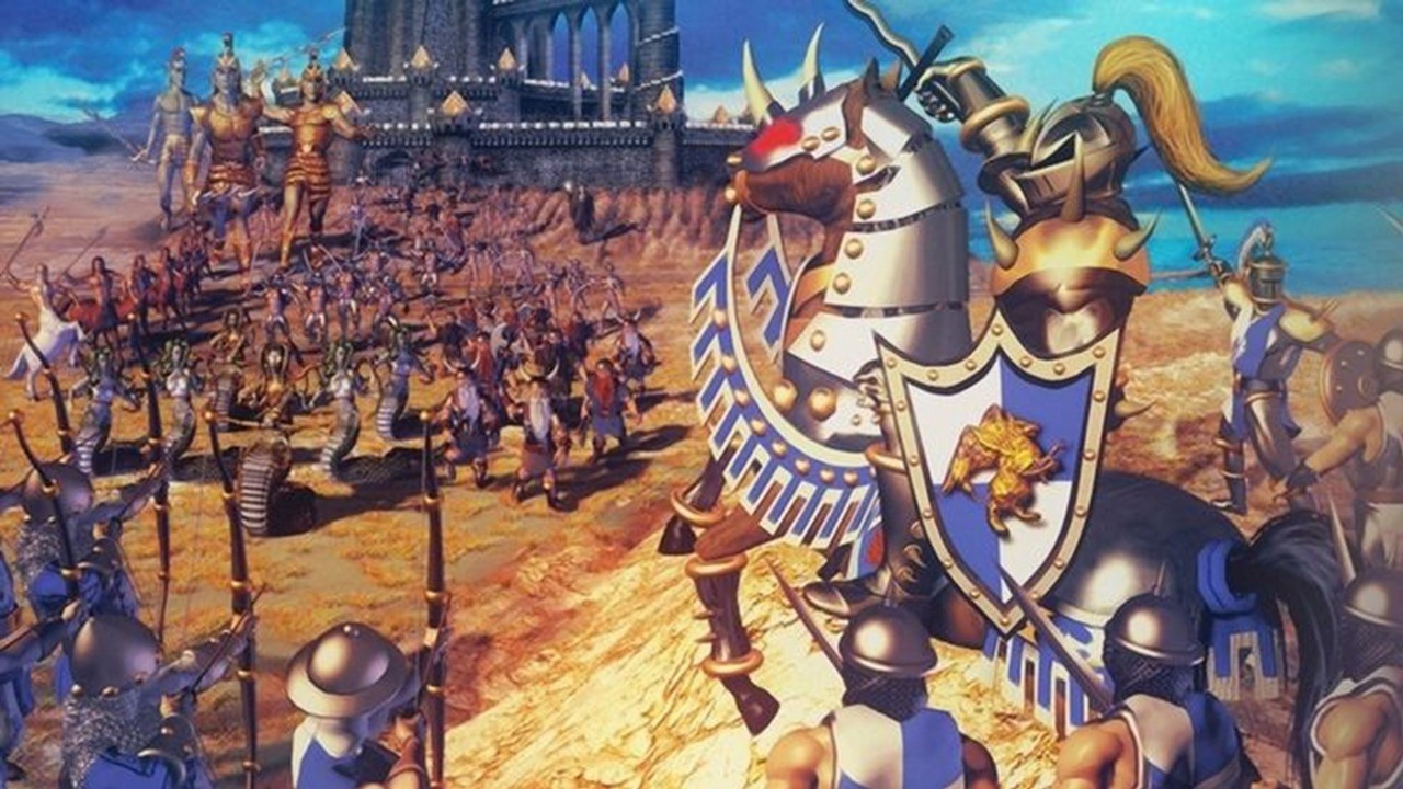 Uwielbiana gra strategiczna Heroes 3 będzie żyła wiecznie, ma przetrwać nawet zagładę ludzkości. Wszystko dzięki specjalnemu nośnikowi, źródło grafiki: New World Computing.
