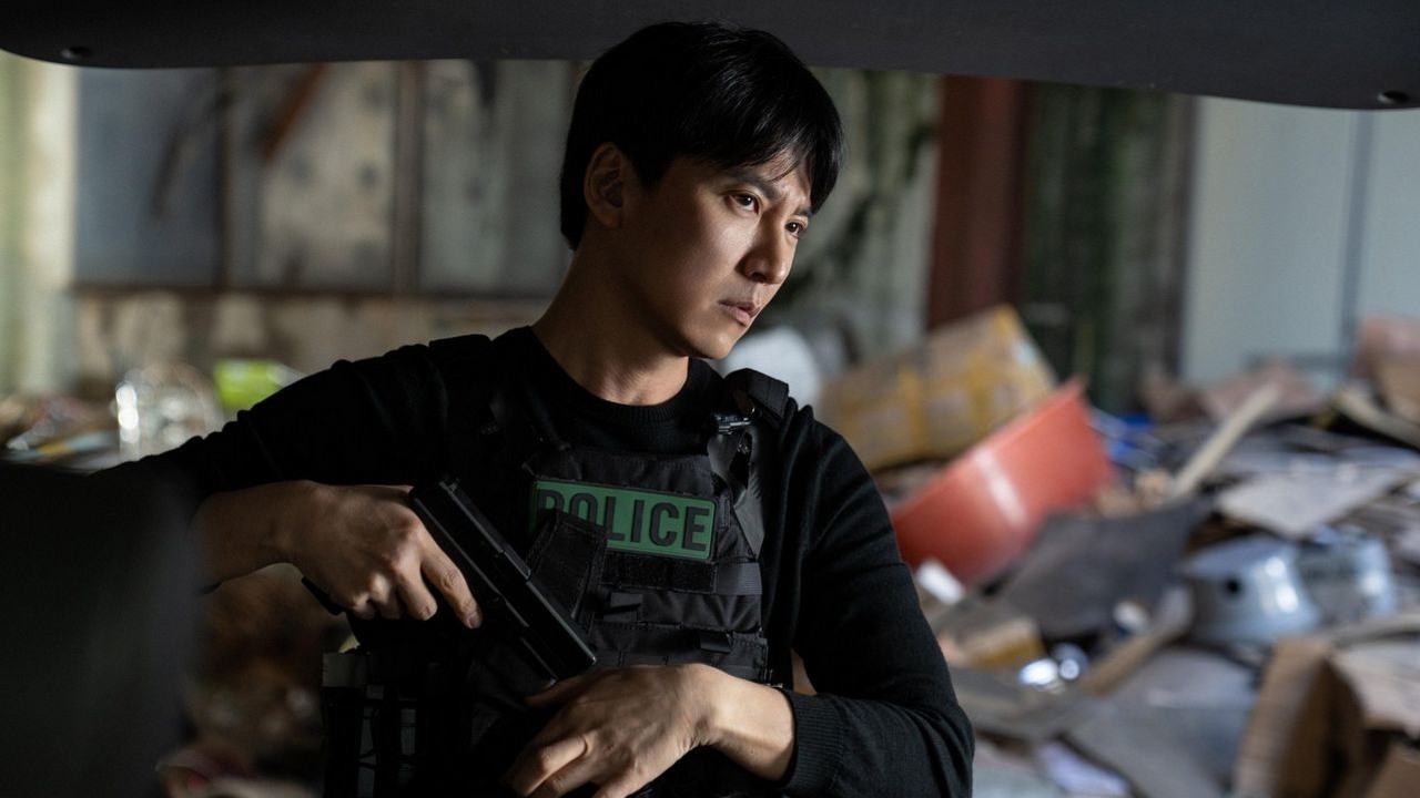 Tylko 10 odcinków, maksymalna akcja. Kryminalna petarda właśnie wylądowała na Netflix, źródło grafiki: Trigger, Kwon Oh-seung, Netflix, 2025.