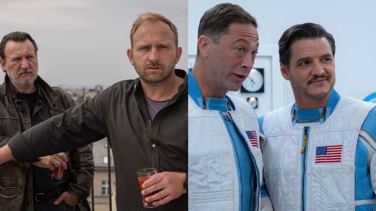 Weekend pełen hitów: premiera jednego z najlepszych sci-fi roku oraz wielki powrót polskiego kryminału po 20 latach, źródło grafiki: Vinci 2, Juliusz Machulski, WFDiF, 2025 / Fantastyczna 4. Pierwsze kroki, Matt Shakman, Marvel, 2025.