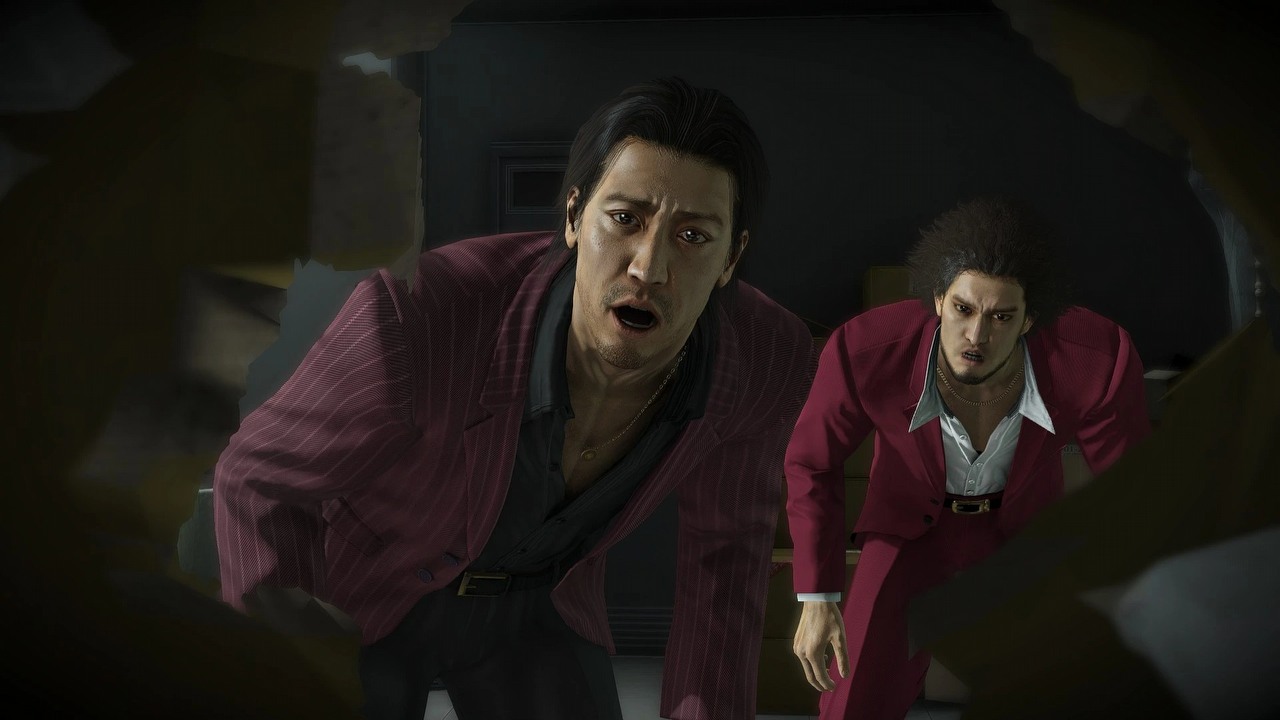 Moder dokonał niemożliwego i dodał co-op do Yakuzy 5, źródło grafiki: Sega..