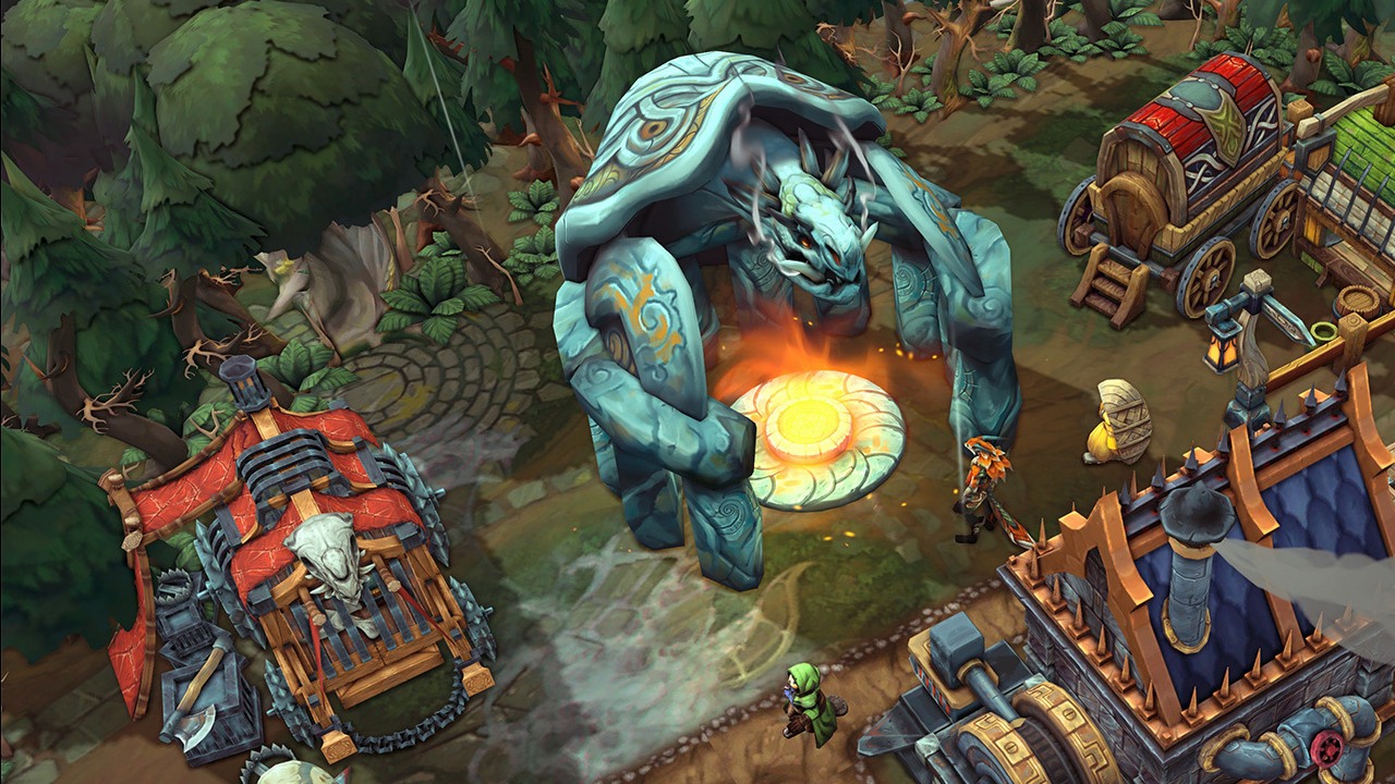 Znakomita polska gra o budowaniu miasta ułatwia zaspokajanie potrzeb mieszkańców, lecz za wygodę trzeba zapłacić. Premiera Against the Storm 1.8 i DLC Nightwatchers, źródło grafiki: Eremite Games / Hooded Horse..