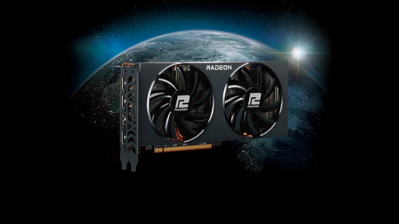 Wszystko o Radeon RX 6700. Baza danych kart graficznych, źródło grafiki: PowerColor.