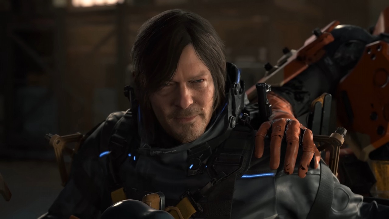 Norman Reedus i Death Stranding 2 pomagają graczom pominąć nowe blokady przy treściach dla dorosłych, źródło grafiki: Kojima Production.
