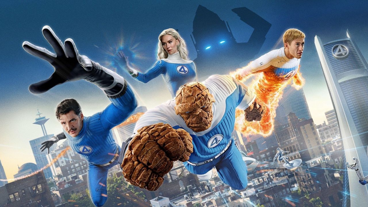 Superbohaterowie wracają do łask? Fantastyczna 4. Pierwsze kroki i Superman Jamesa Gunna podbijają box office i serca widzów w kinach, źródło grafiki: Fantastyczna 4. Pierwsze kroki, Matt Shakman, Marvel, 2025.