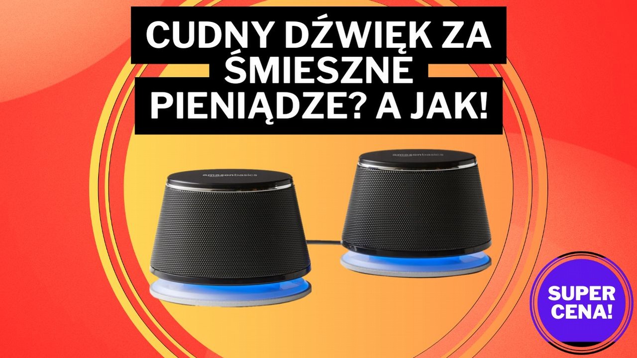 Szokująco dobry dźwięk za nieco ponad 100 złotych? Te głośniki Amazona to prawdziwy gamechanger, źródło grafiki: Amazon.