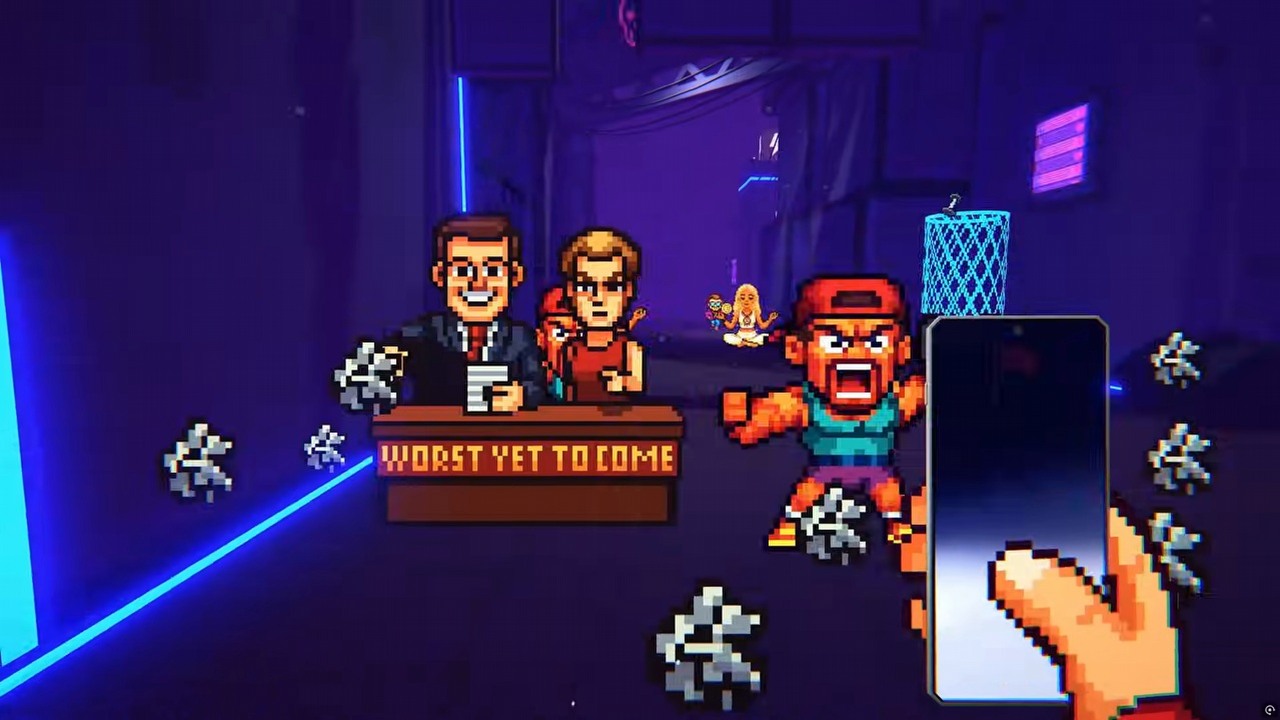 Ta gra sama się kasuje po przejściu. Ma zwrócić uwagę na ważny problem, który dotyczy milionów Polaków, źródło grafiki: oneplus.com.