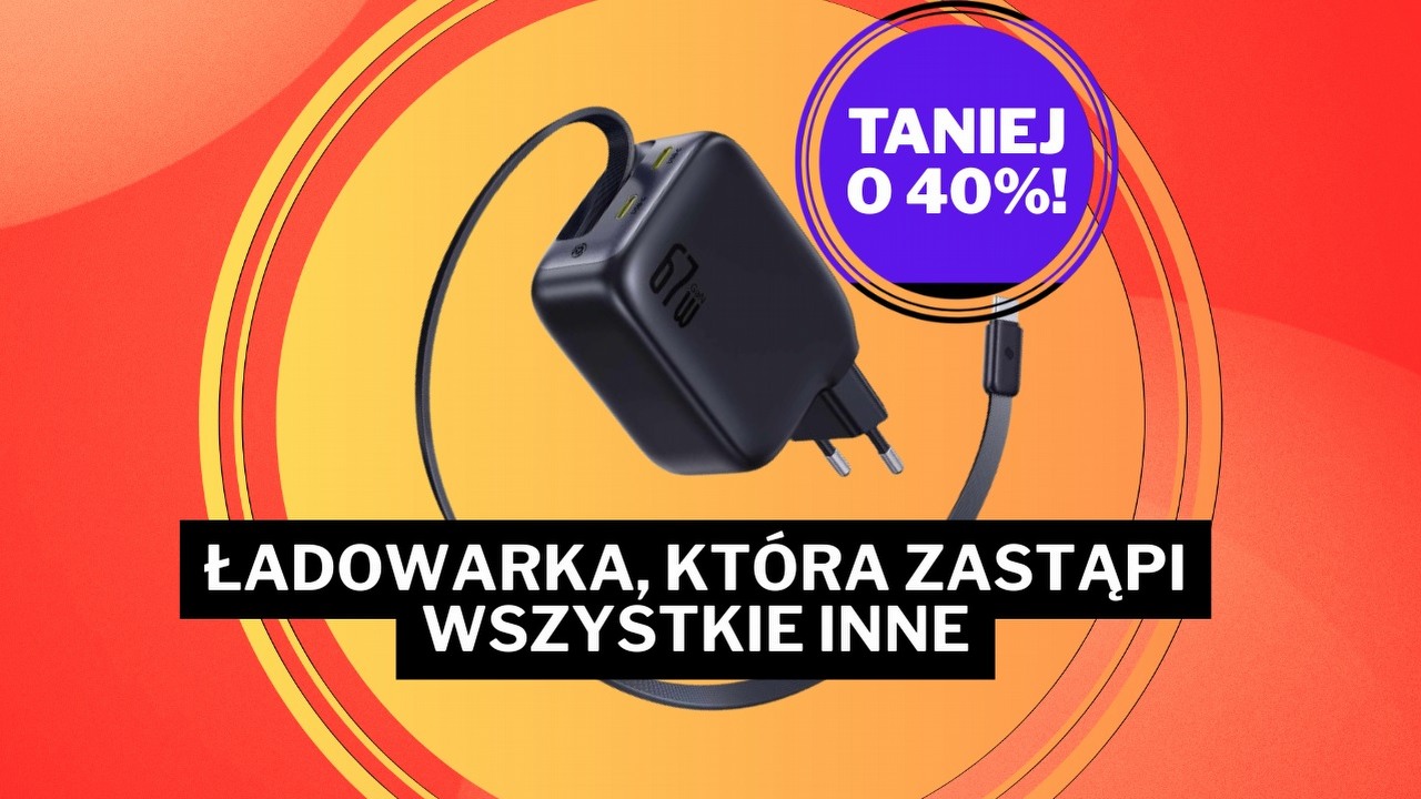 Amazon rozgniata konkurencję ładowarką marzeń kosztującą teraz 40% mniej! Tak taniego sprzętu klasy premium jeszcze nie było, źródło grafiki: Amazon.
