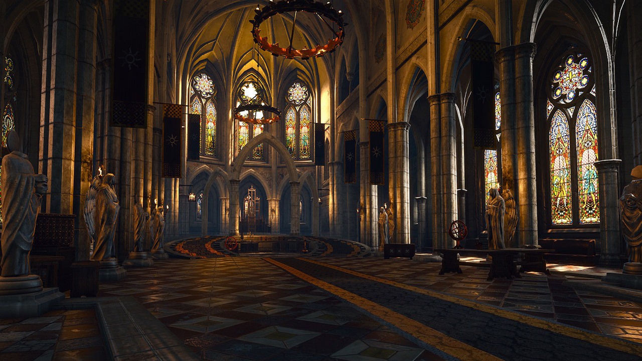 Wiedźmin 3 na Unreal 5 w wizji polskiego fana. Tak wygląda znana lokacja na silniku, na którym powstaje Wiedźmin 4, źródło grafiki: CD Projekt Red.