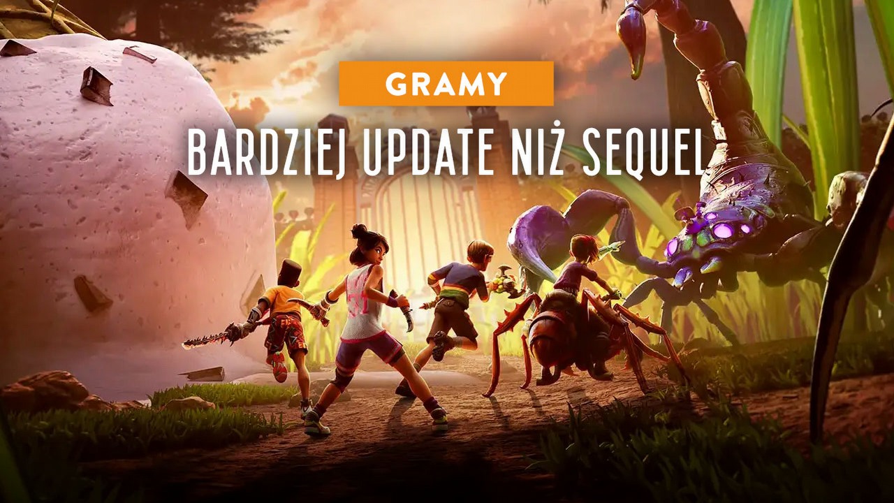 Obsidian przykleja „2” do tytułu, ale Grounded 2 to póki co bardziej update niż sequel.