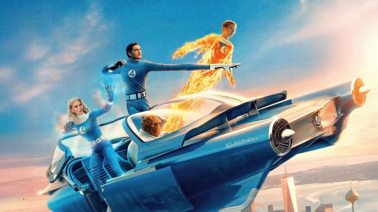 Złe wieści dla Fantastycznej Czwórki: Pierwsze kroki. Film Marvela z Pedrem Pascalem zaliczył właśnie historyczną klapę w Chinach, źródło grafiki: Fantastyczna 4: Pierwsze kroki, Matt Shakman, Marvel, 2025.