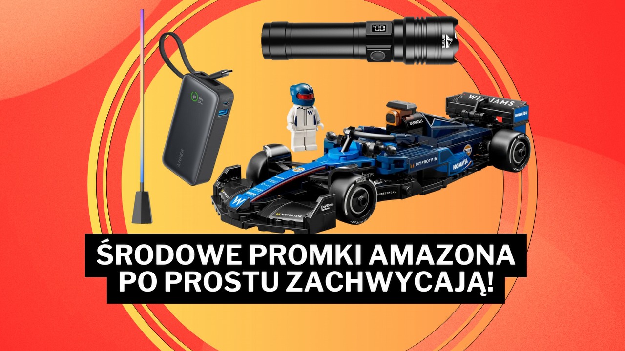 Amazon kusi promocjami w środku tygodnia! Dzisiaj wyrwiesz bestsellerowy głośnik i potężną latarkę LED, źródło grafiki: LEGO, eufy, Anker, Beyset.