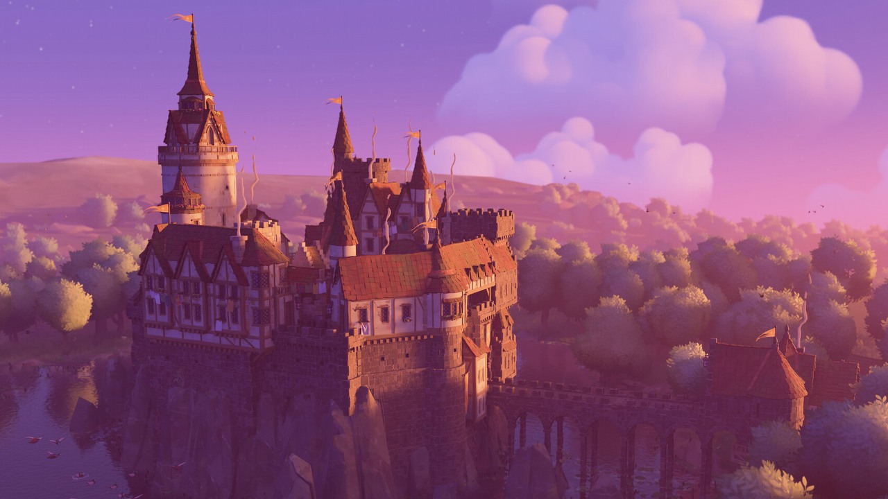 Pozwalająca zapomnieć o troskach gra o budowaniu zamków dostała niezwykle skomplikowaną funkcję. Twórcy zaskoczyli graczy tajemniczą niespodzianką, źródło grafiki: Pounce Light.