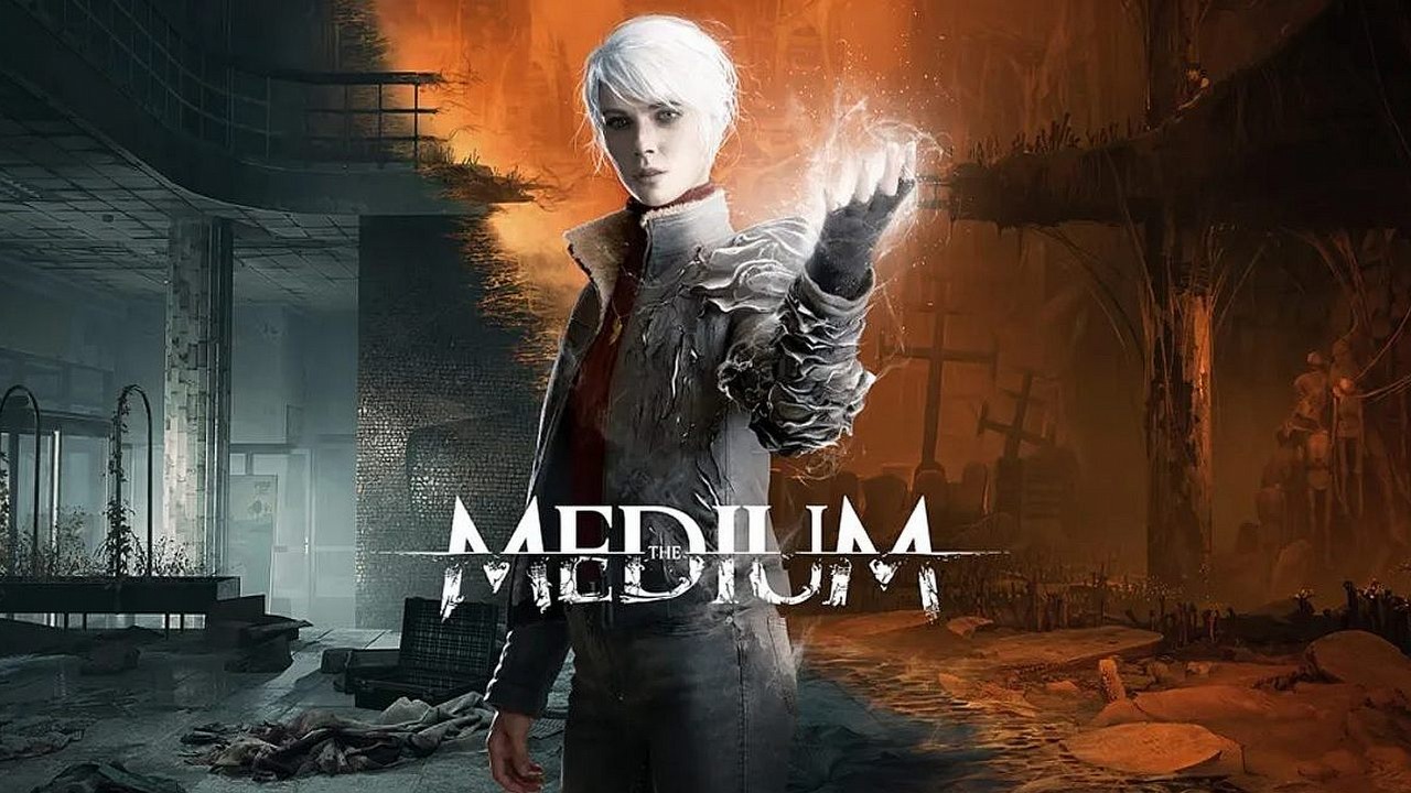 Polski horror The Medium trafi na wielkie ekrany. Adaptacją zajmie się producent Annabelle i To, źródło grafiki: Bloober Team.