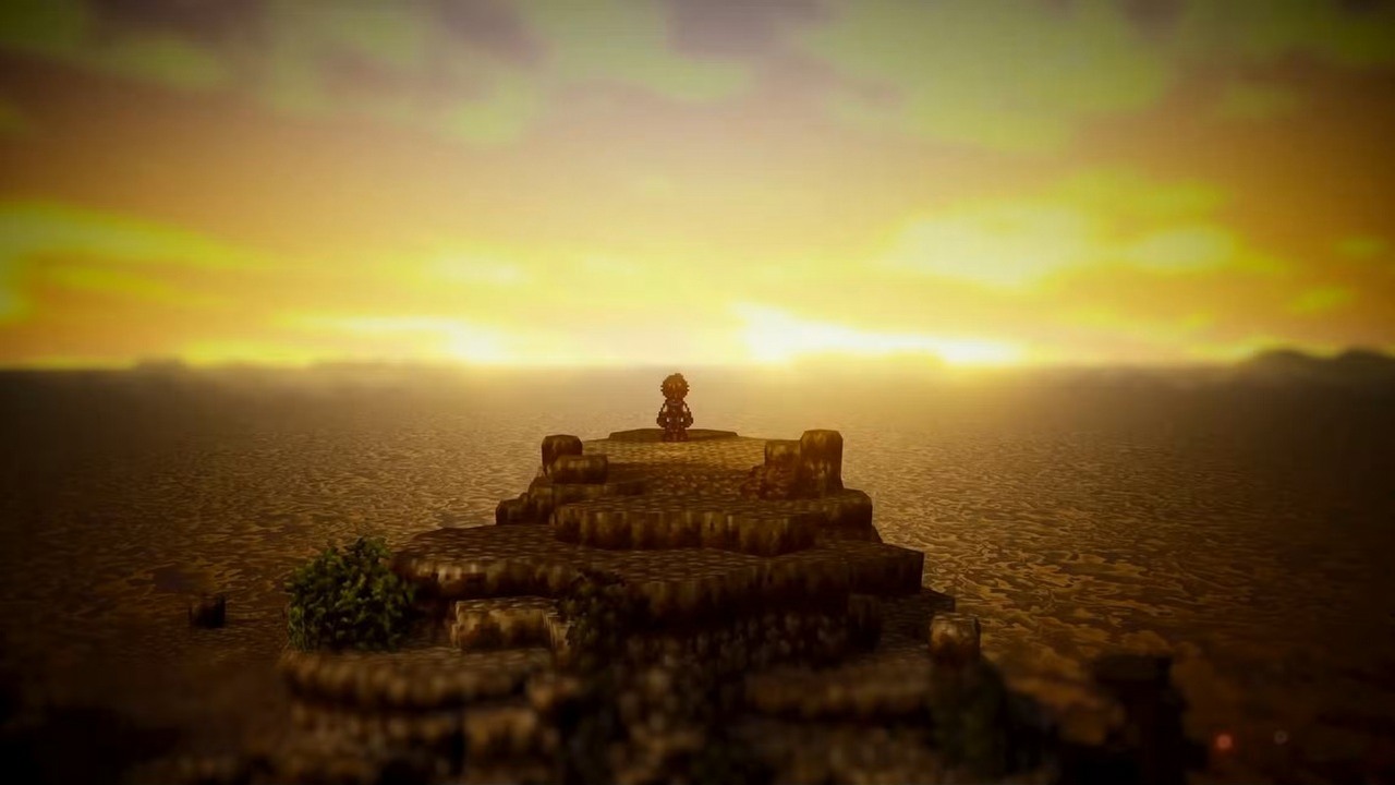 Twórcy mówią o nowym początku, lecz to RPG fantasy stanowi trzecią część cenionego cyklu. Na „dzień dobry” Octopath Traveler 0 dostał datę premiery, źródło grafiki: Square Enix..