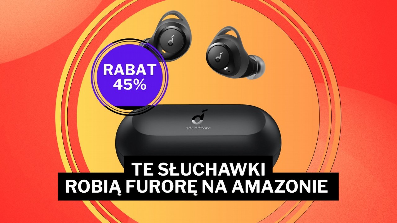 Tak dobre, że ludzie nie poprzestają na jednym zestawie. Amazon podbija wakacje rabatem 45% na słuchawki Ankera, źródło grafiki: Anker; materiały promocyjne.