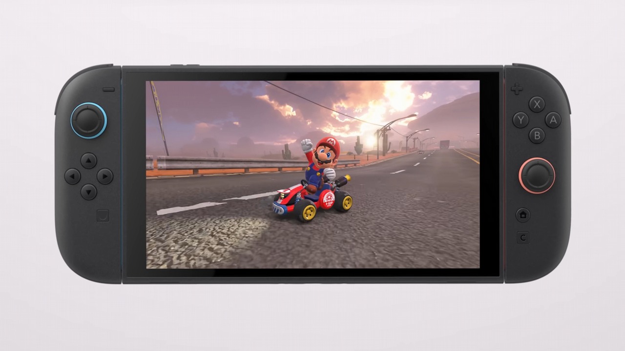 Switch 2 z rekordową sprzedażą na premierę. Do graczy trafiło już ponad 6 mln konsol, źródło grafiki: Nintendo.