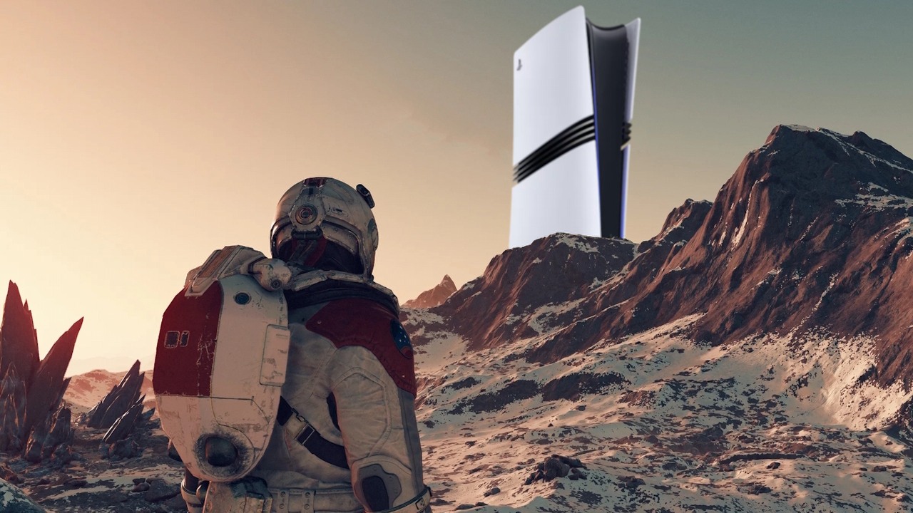 Gracze mają dość czekania i „ekscytujących nowości” Bethesdy. Cierpliwości może im w końcu zabraknąć, bo Starfield na PS5 i drugi dodatek pojawią się ponoć nieprędko, źródło grafiki: Bethesda Softworks / Sony.