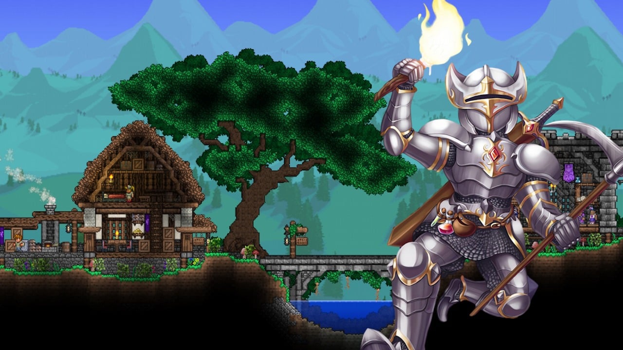 Terraria 1.4.5 pozwoli poczuć się niemal jak bohaterowie serii Szybcy i wściekli. Twórcy mają duże problemy z ważną nowością, źródło grafiki: Re-Logic.