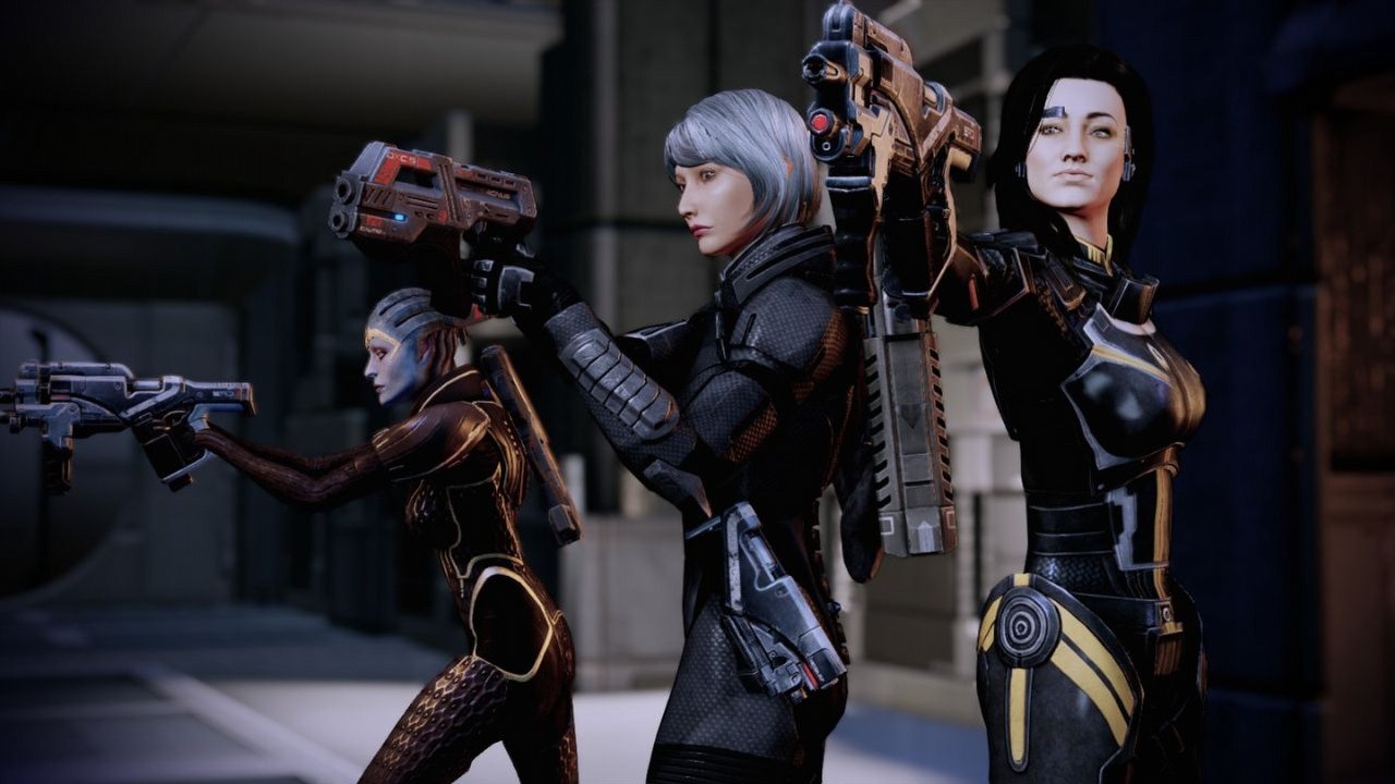 Nie tylko Mass Effect 5? BioWare delikatnie sugeruje, że może powstawać więcej niż jedna gra z uwielbianej serii science fiction, źródło grafiki: BioWare.