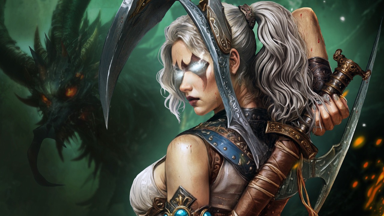 Seria, która miała zdetronizować Diablo, powraca z niespodziewanym remasterem. RPG akcji Sacred 2 zostanie ulepszone i upiększone, źródło grafiki: THQ Nordic.