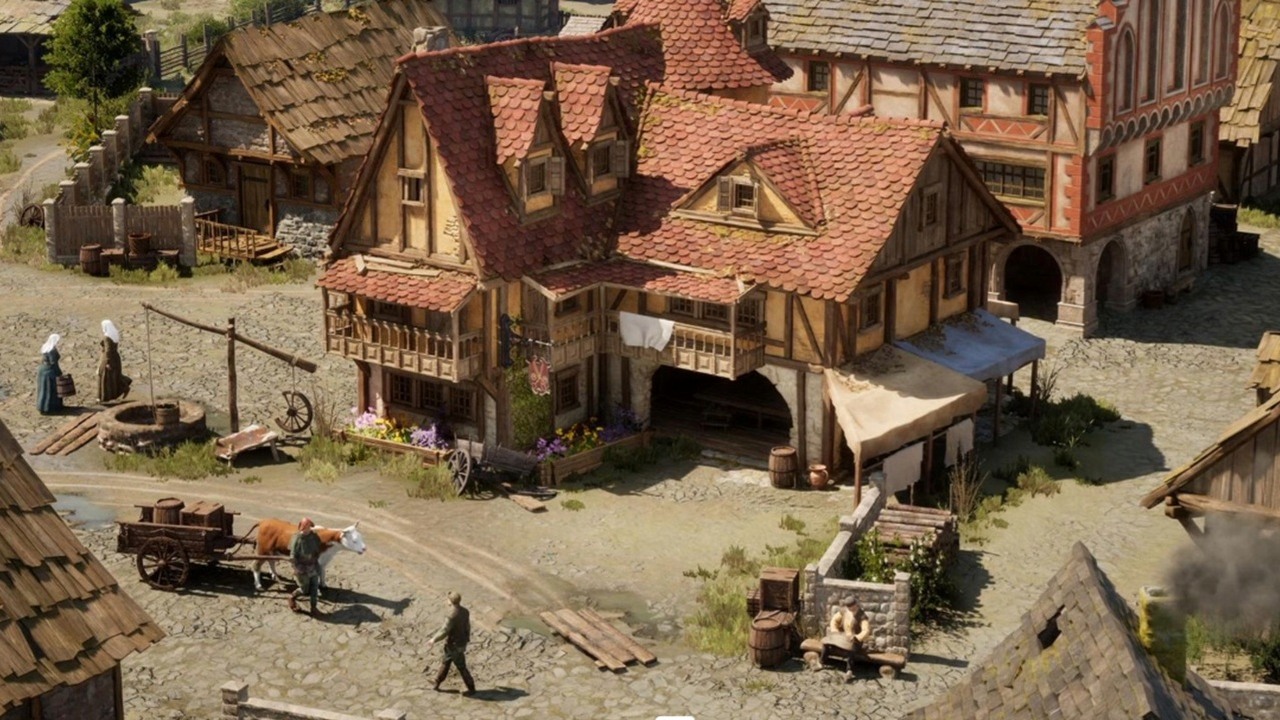 Kultowa seria strategii ekonomicznych z elementami RPG doczeka się czwartej części. The Guild: Europa 1410 będzie nowym otwarciem dla cyklu, źródło grafiki: THQ Nordic.