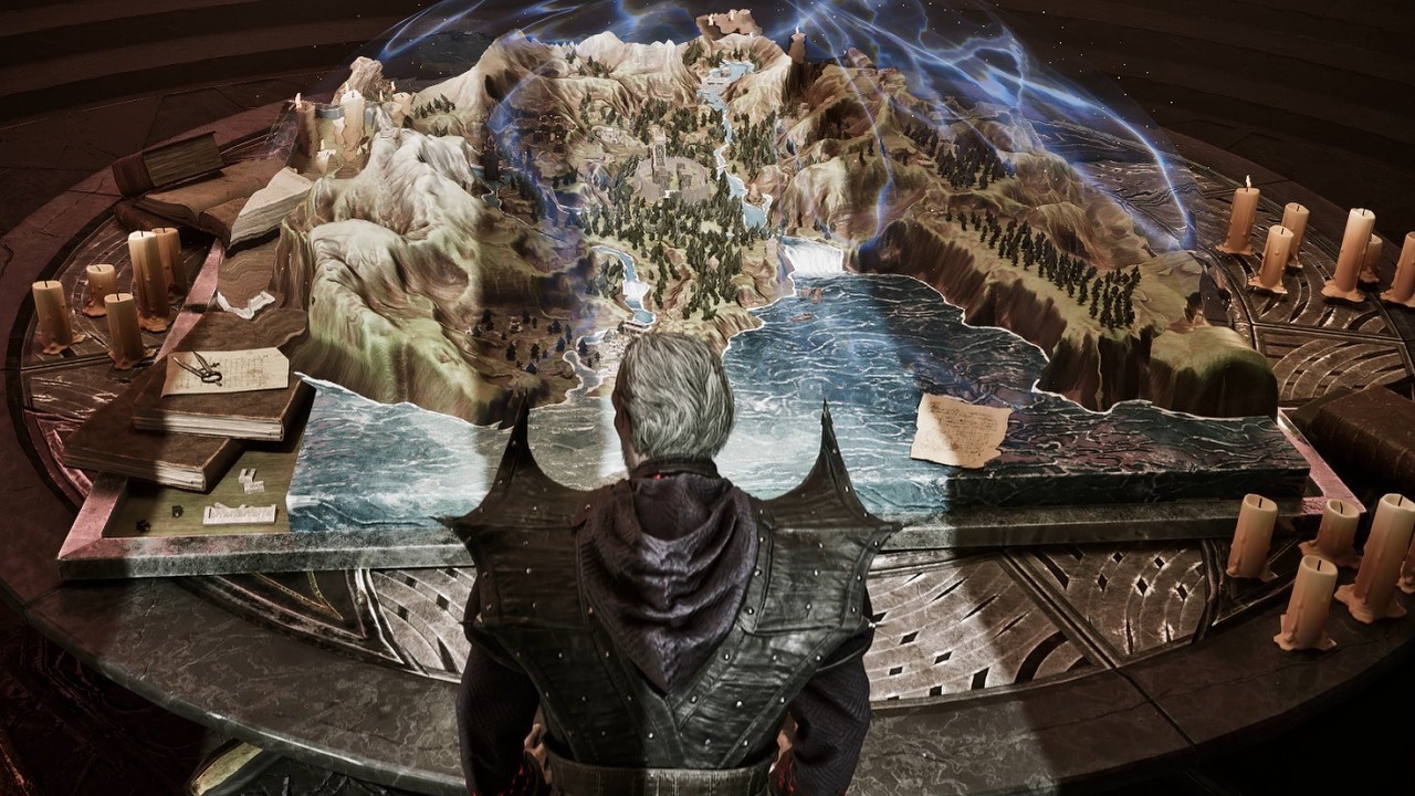 Gothic Remake ma potwierdzone okno premiery. Nowy zwiastun pokazuje nekromantę Xardasa, który trochę spoileruje fabułę gry, źródło grafiki: THQ Nordic.