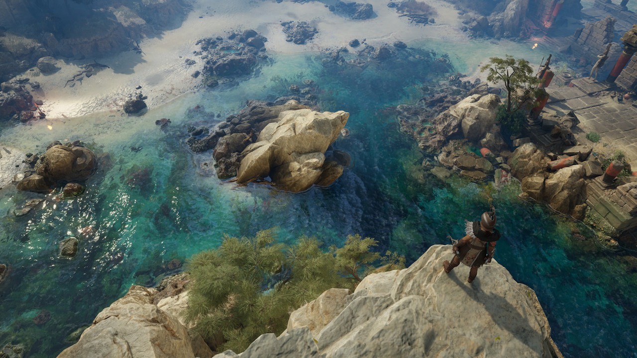 Gracze pokochali Titan Quest 2 od pierwszego wejrzenia, choć wielu uważa, że na razie to tylko rozbudowane demo. Przydałby się też język polski i niższa cena, źródło grafiki: THQ Nordic..