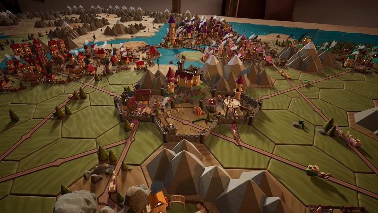 Nowa gra strategiczna o budowaniu miasta pozwala niesamowicie się zrelaksować. Gracze na Steam uważają, że może nawet za bardzo, źródło grafiki: Spaceflower..