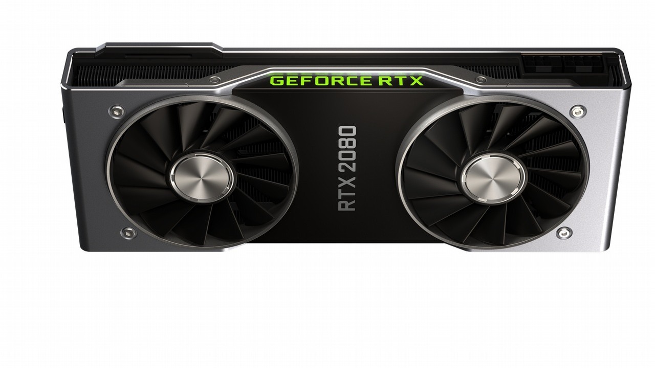 Wszystko o GeForce RTX 2080. Baza danych kart graficznych, źródło grafiki: NVIDIA.