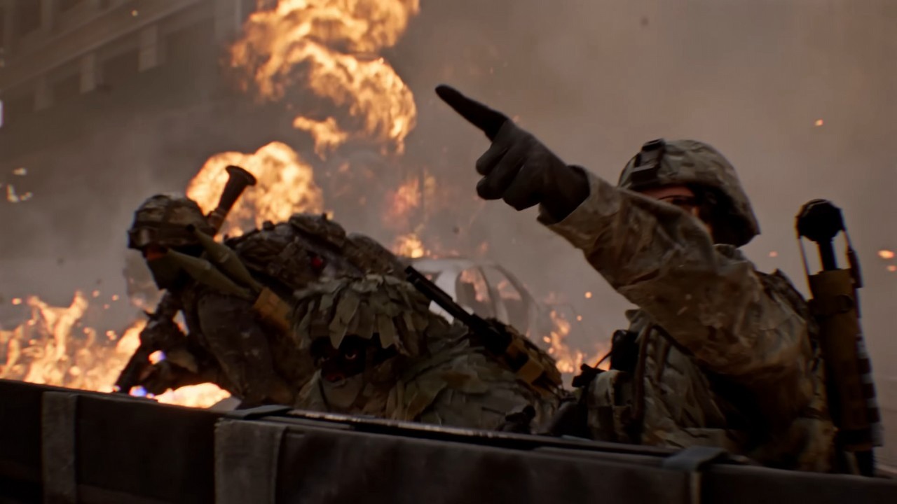 Battlefield 6 śmiga nawet w 300 fps na takiej konfiguracji, ale traci 33% wydajności z procesorem Intela, źródło grafiki: YouTube: Battlefield; 2025.