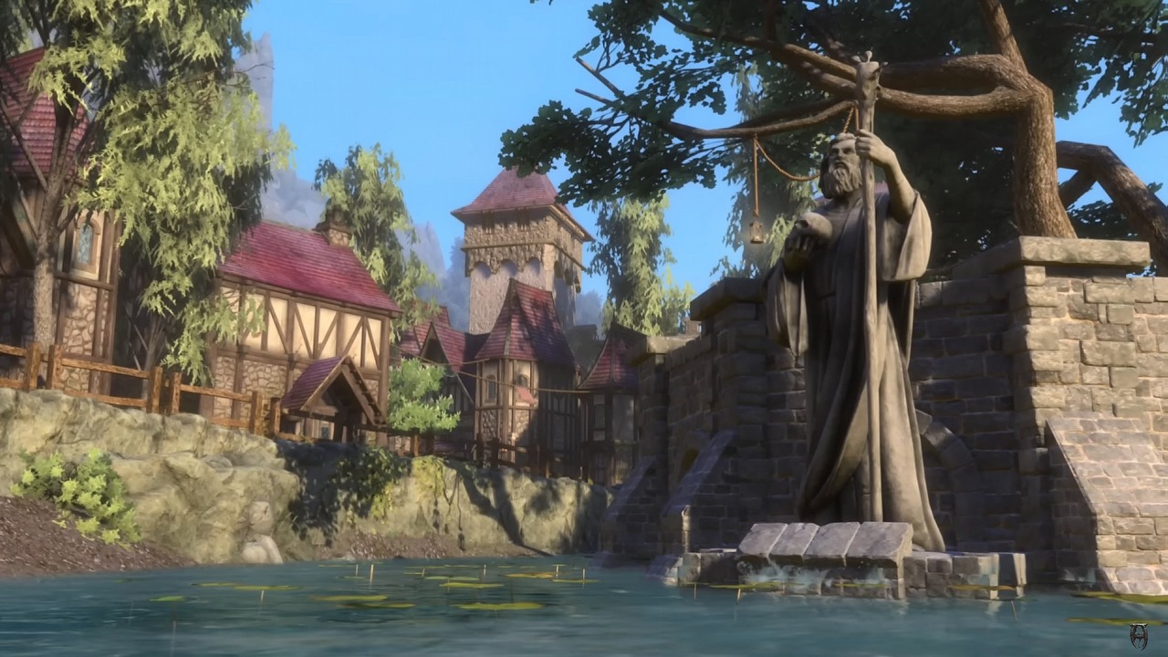 Po 10 latach fanowski remake Obliviona jest na ostatniej prostej do premiery. Twórcy Skyblivion pokazali m.in. Złote Wybrzeże i Miasto Anvil, źródło grafiki: Skyblivion Team.