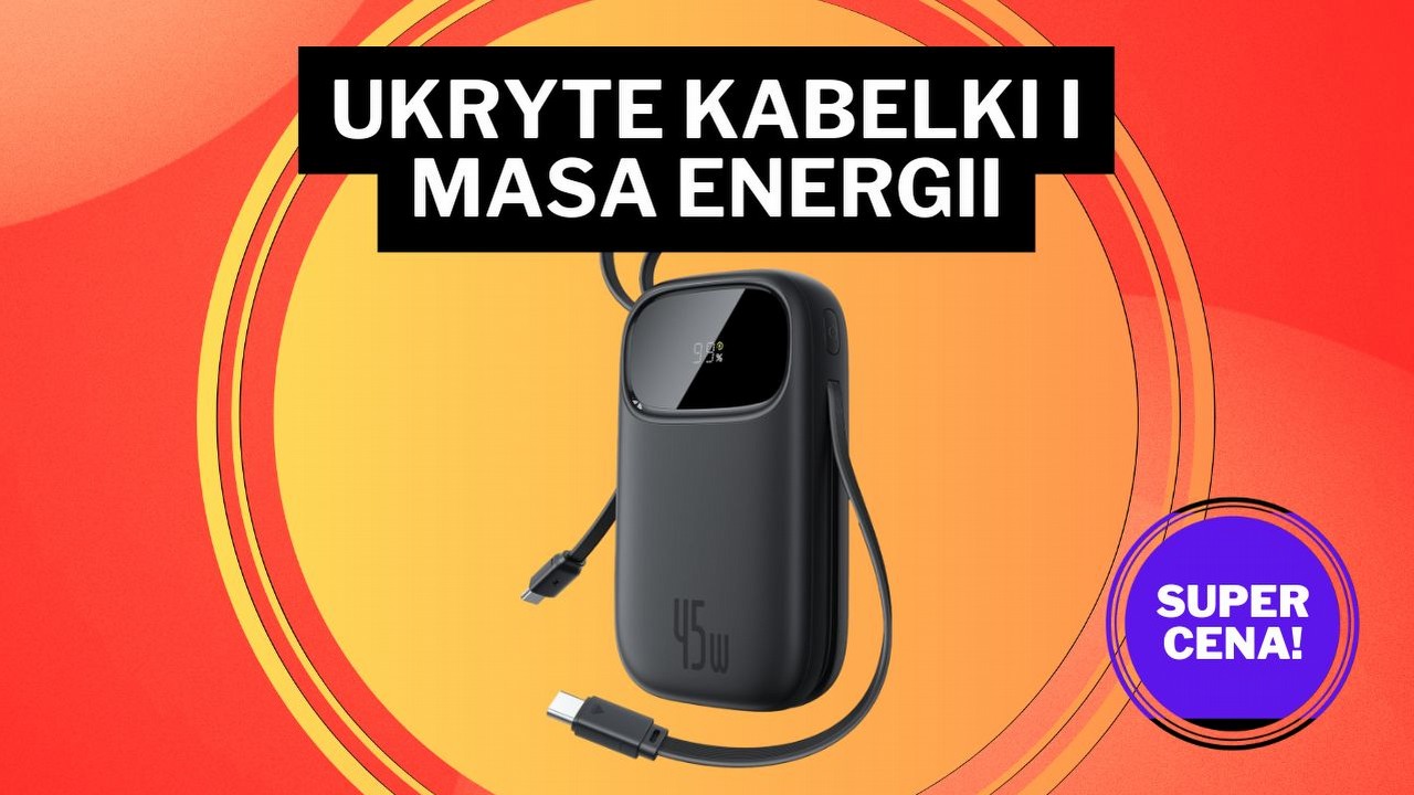Ludzie oszaleli na punkcie tego power banka na Amazonie! Ten sprzęt Baseusa jest niezbędnym towarzyszem podróży.