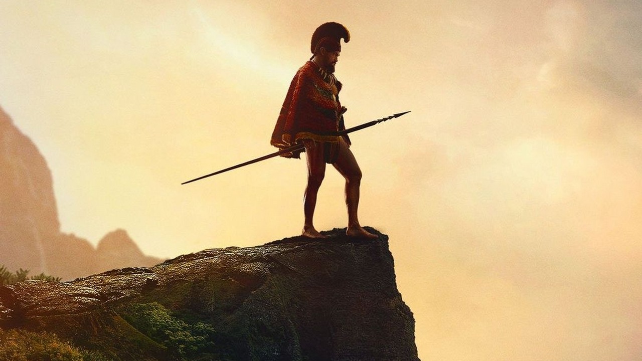 Apple TV+ ma nowy hit. Epicki serial wojenny zachwyca krytyków i jest numerem 1 w 60 krajach, źródło grafiki: Wódz wojownik, Thomas Pa'a Sibbett, Apple TV+, 2025.