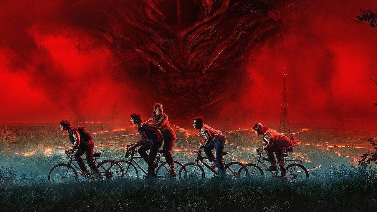 2 pierwsze odcinki finałowej odsłony największego hitu sci-fi w historii Netflixa są już gotowe. Twórcy Stranger Things 5 obiecują najlepsze epizody od czasu debiutanckiej serii, źródło grafiki: Stranger Things, Ross Duffer, Netflix, 2025.