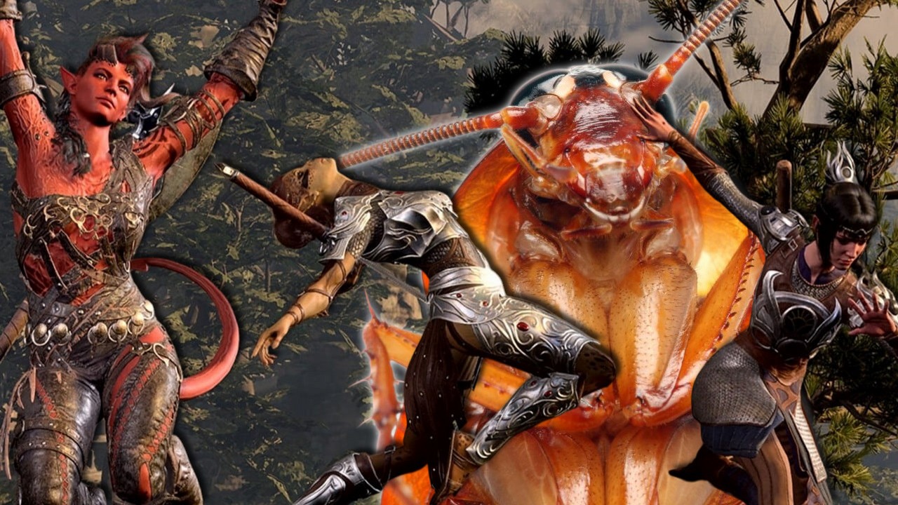 Ten błąd w Baldur's Gate 3 jest jak karaluch. Larian go „usunął”, a on wrócił po tygodniu, źródło grafiki: Larian Studios..