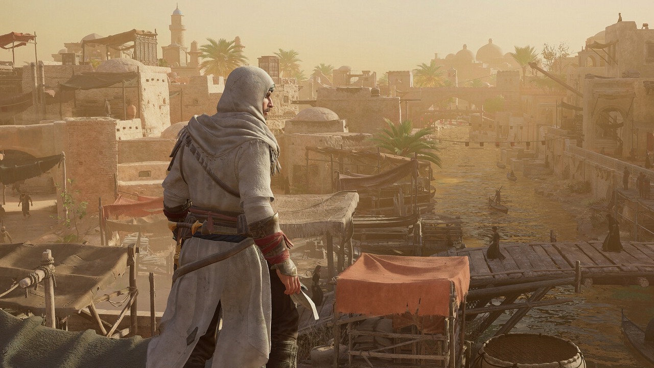 Xbox Game Pass na pierwszą połowę sierpnia z 8 grami. Oko przykuwają ciągle świeży Assassin's Creed i strzelanka w świecie Obcego, źródło grafiki: Ubisoft.