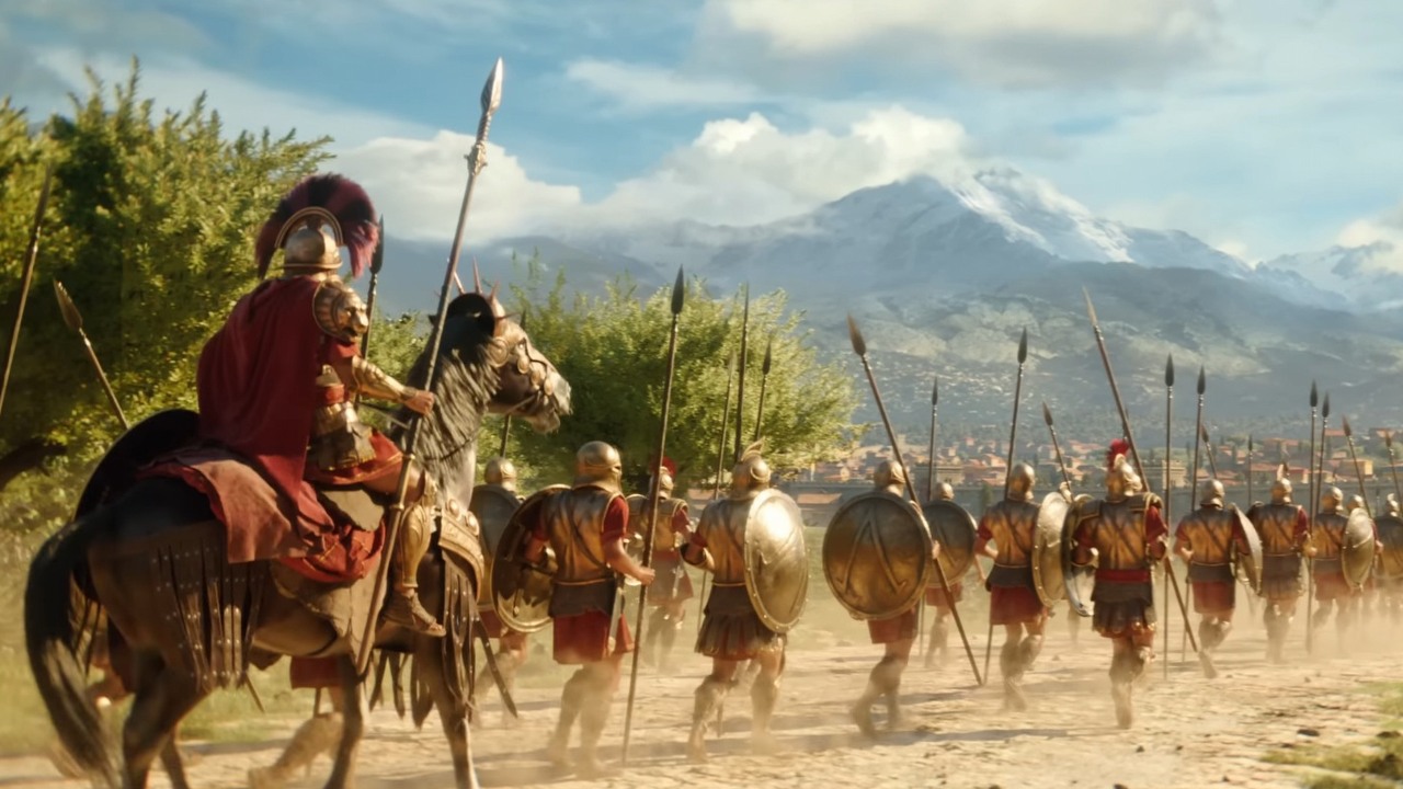 Wystarczyły trzy dni, żeby Titan Quest 2 odniósł wielki sukces. Twórcy podali cenę pełnej wersji gry, źródło grafiki: Grimlore Games.