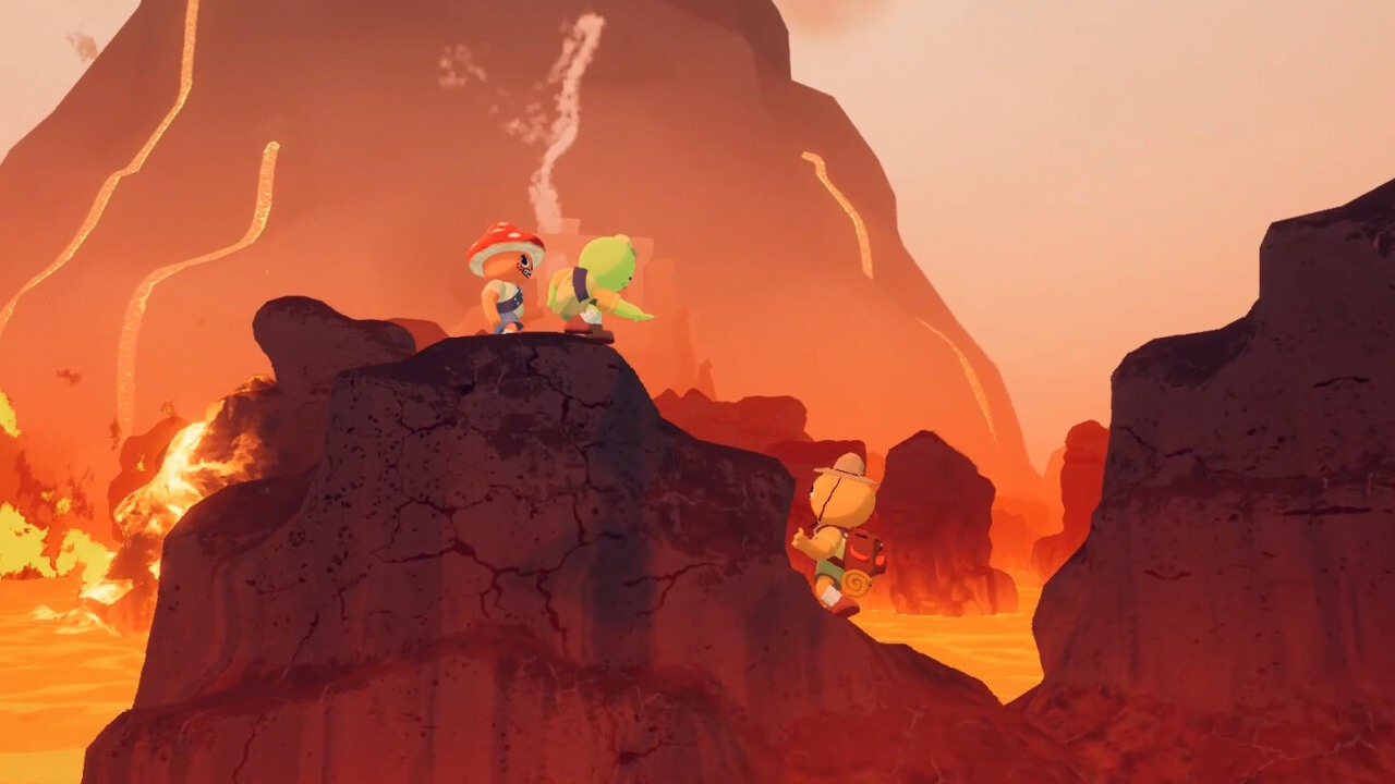 „Lepiej żebyście spiracili naszą grę, niż grali w to pełne mikropłatności zdzierstwo”. Twórcy wielkiego hitu Steama ostro skrytykowali jego bezczelną kopię, źródło grafiki: Aggro Crab..