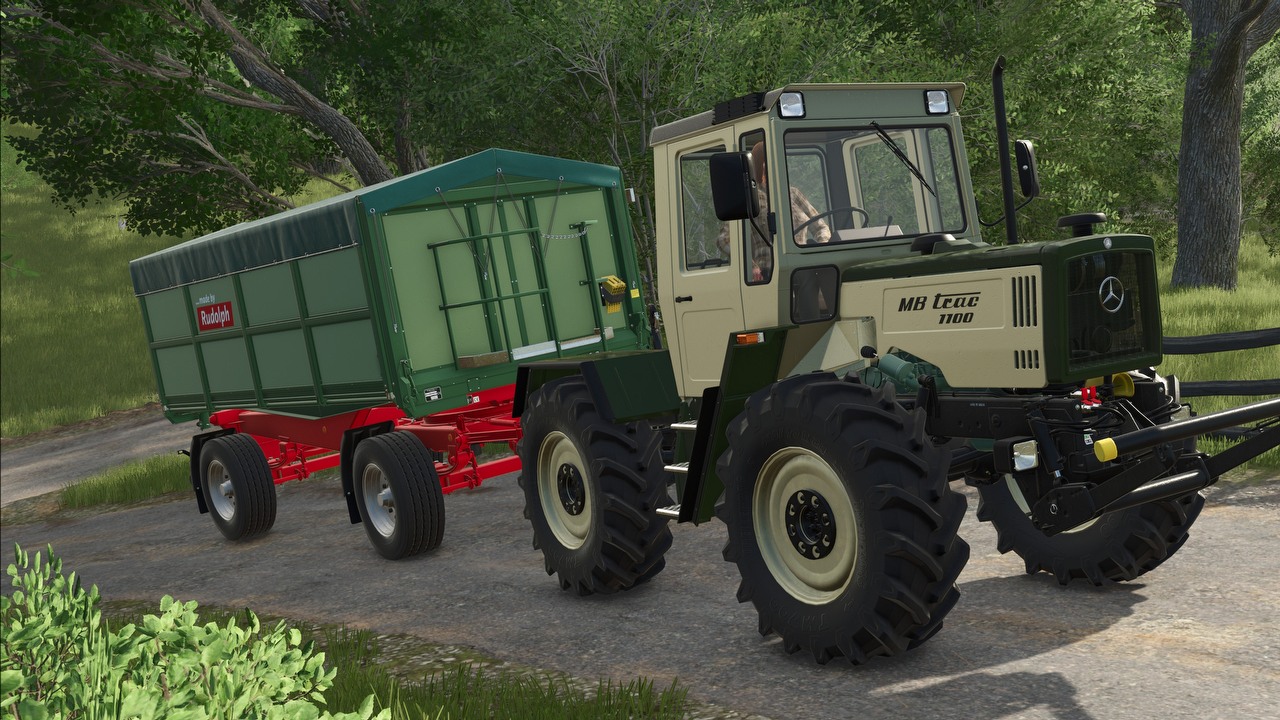 Po latach starań deweloperzy wyręczyli graczy, choć oczywiście nie za darmo. Luksusowa niemiecka marka pojawi się w Farming Simulator 25, źródło grafiki: Giants Software.