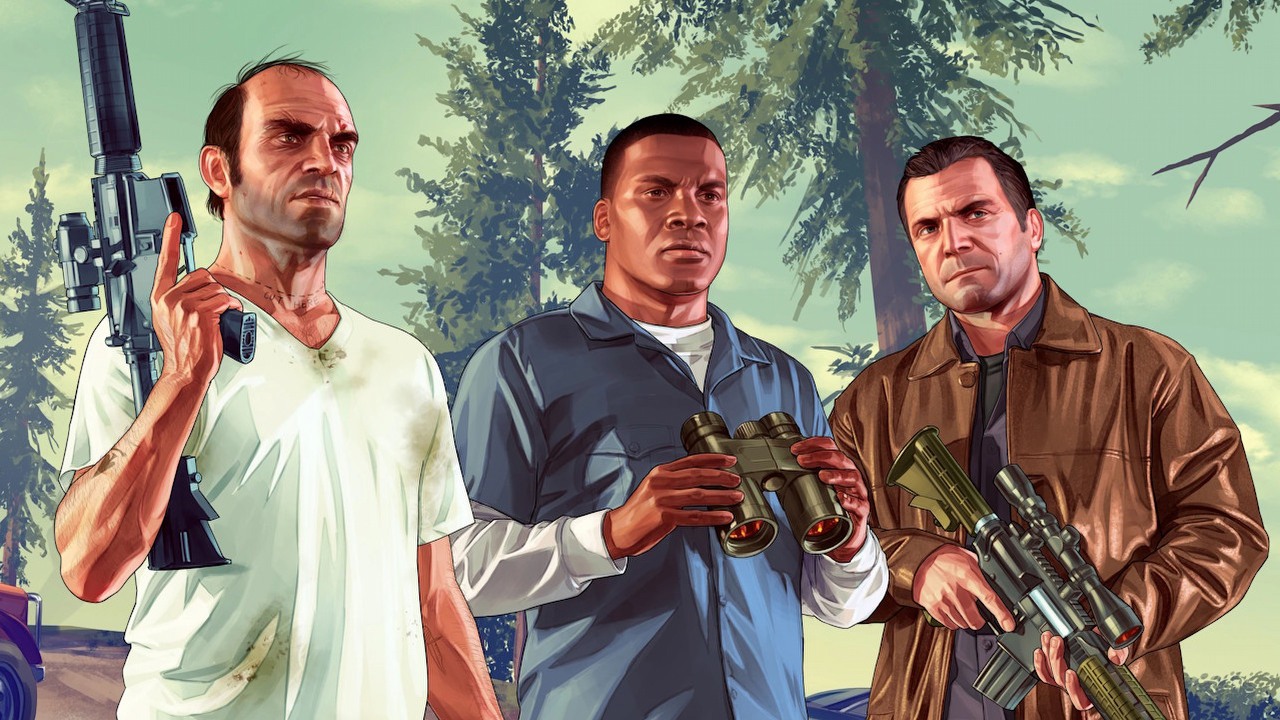 Ta lista anulowanych dodatków do GTA 5 może złamać ci serce. Zobacz, w co mogliśmy zagrać, źródło grafiki: Rockstar Games.