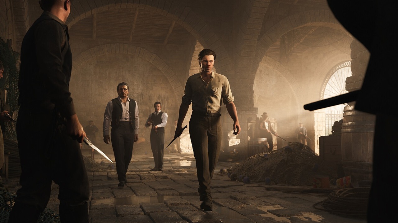 Mafia: The Old Country zrobi należyty użytek z PS5 Pro. Twócy ujawnili szczegóły wsparcia, źródło grafiki: Hangar 13 / Take-Two Interactive..