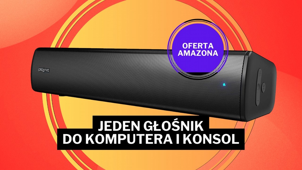 Amazon wypuszcza potwora za grosze! Ten soundbar będzie rozchwytywany jak szalony, źródło grafiki: Creative; materiały promocyjne.