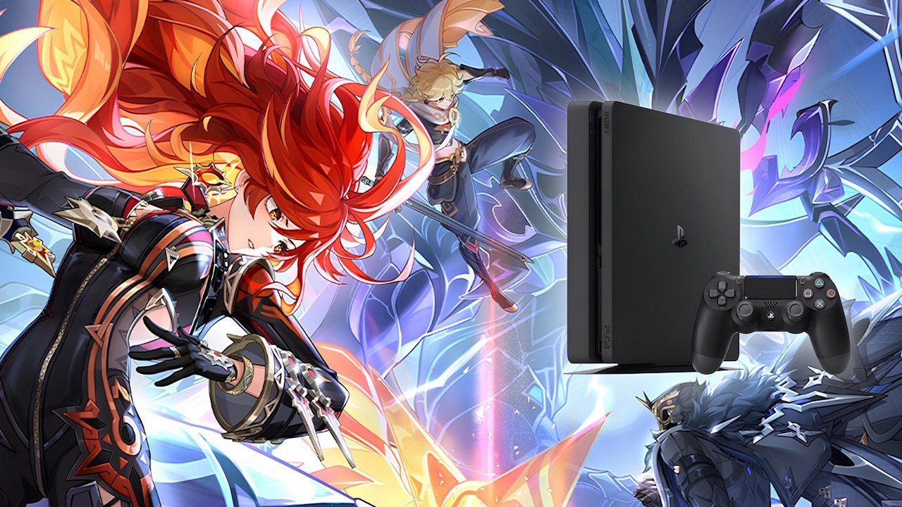 PS4 jest za słabe dla wielkiego hitu, choć można go odpalić na telefonach. To ostatnie miesiące wsparcia dla Genshin Impact na konsoli Sony, źródło grafiki: HoYoverse..