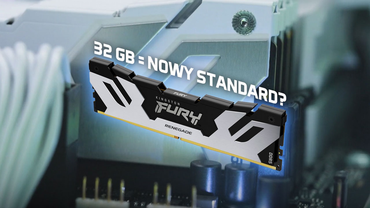 32 GB RAM-u nowym standardem w komputerach gamingowych?.
