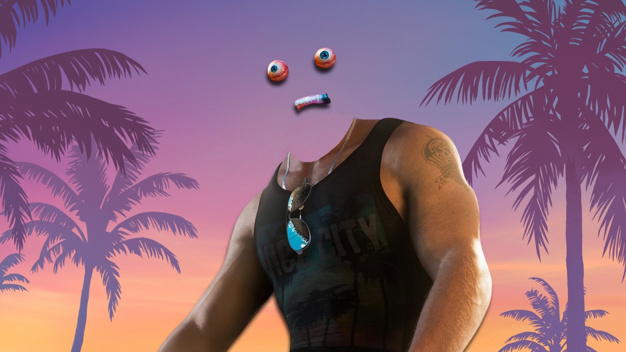 „Właśnie opóźniłeś grę o kolejny rok”. Gracz zebrał wszystkie błędy trailera GTA 6 w jednym miejscu, źródło grafiki: Rockstar Games.