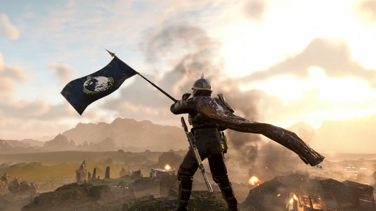 „Dziękujcie PlayStation!”. Fani Xboxa dostali zaskakującą odpowiedź na podziękowania za port Helldivers 2, źródło grafiki: Arrowhead Game Studios..