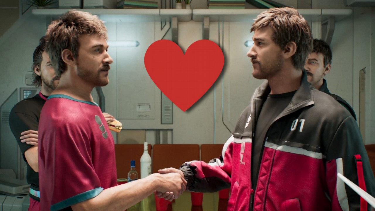 „To nie jest Mass Effect”. Przez jedno niewinne pytanie polscy twórcy przeżywają prawdziwe oblężenie. Chodzi o bardzo dziwną opcję romansową w The Alters, źródło grafiki: 11 bit studios.