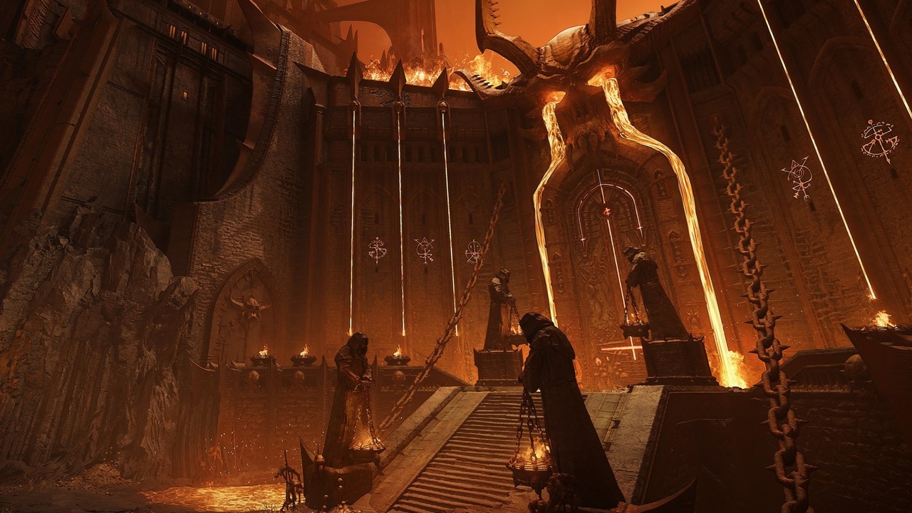 Ten tryb wykończy nawet najlepszego zabójcę demonów. Doom: The Dark Ages otrzymał drugą dużą aktualizację, źródło grafiki: id Software / Bethesda.