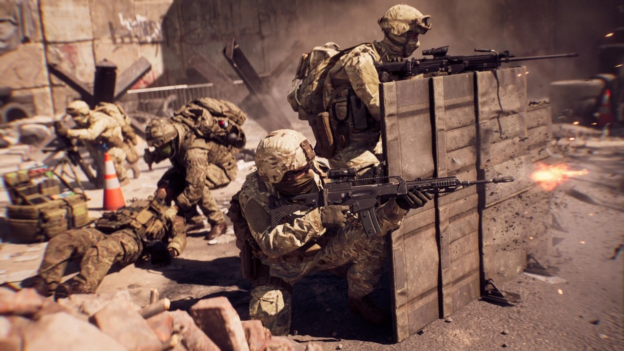 Battlefield 6: Już w menu startowym karta graficzna może się przegrzewać, ale jedno ustawienie rozwiązuje ten problem, źródło grafiki: EA DICE / Digital Illusions CE / Electronic Arts.